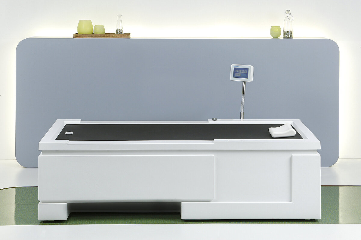 Кушетка для безконтактного масажу на воді Medyjet Evolution | Alfaspa зображення 4